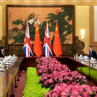 Londres e Pequim preparam acordo para enfrentar redes de imigração ilegal