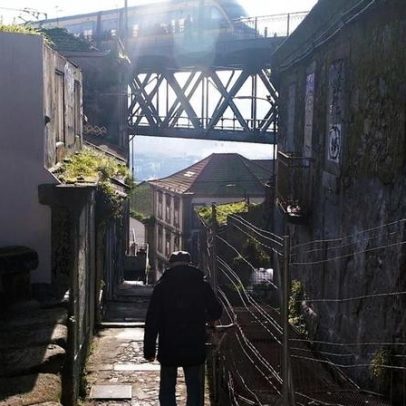Porto do Germano: Escadas de Codeçal atraem atenções