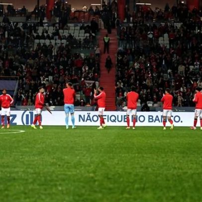 Braga vence Benfica, melhores imagens do duelo entre Guerreiros do Minho e águias