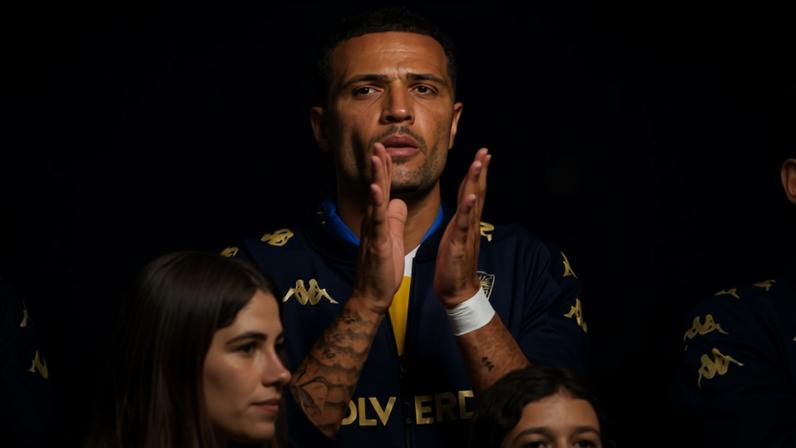 Antef Tsoungui baralha as contas do onze do Estoril em função da sua impressionante versatilidade. Foto: IMAGO