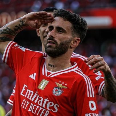 Benfica avança negociações por Rafa
