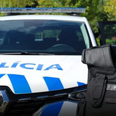 PSP detém quatro homens no fim de semana
