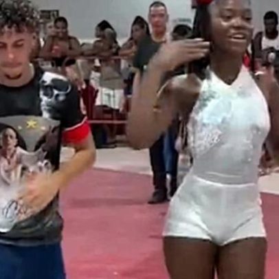 Nuno Moreira arrisca no samba e mostra o resultado (vídeo)