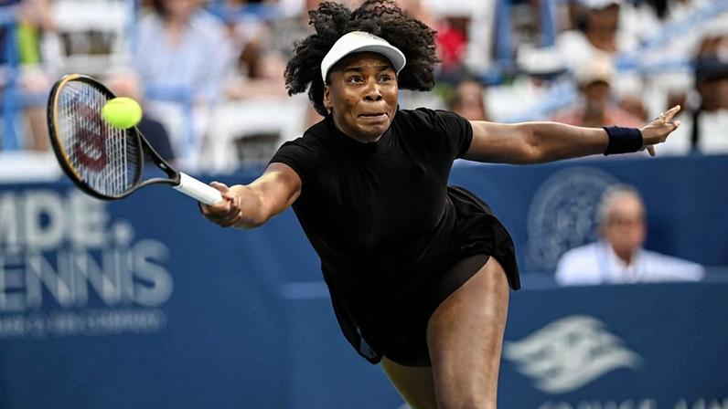 Venus Williams em Washington (IMAGO)