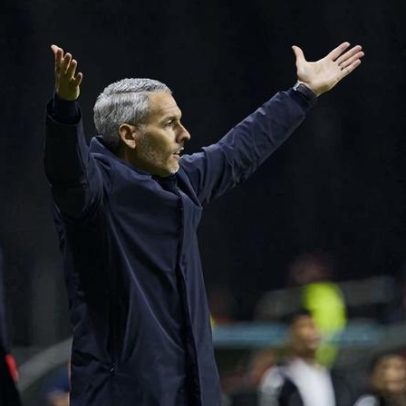 Carlos Vicens diz que é um jogo especial para o clube
