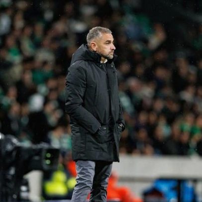Rui Borges em França destacado como treinador, não como jogador