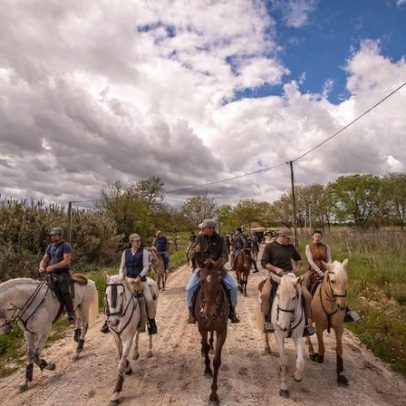 Golegã recebe XIII Passeio Equestre Olé, Golegã a 14 de março