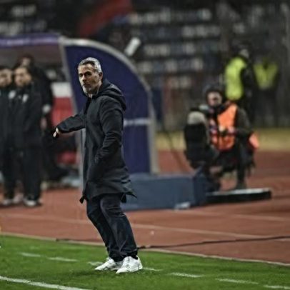 Adeptos do SC Braga esperam insultos à equipa após derrota com o Fafe