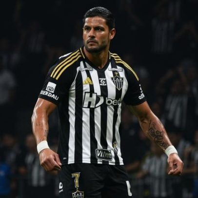 Hulk acusa que tentaram pintá-lo como vilão na polémica com o Atlético Mineiro