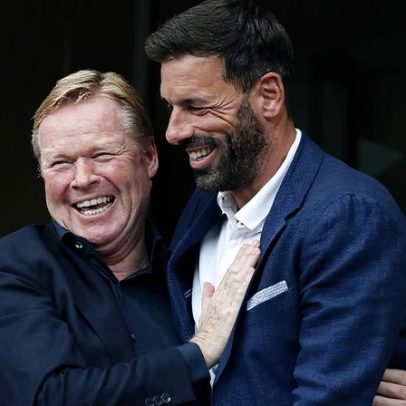 Países Baixos anunciam Van Nistelrooy