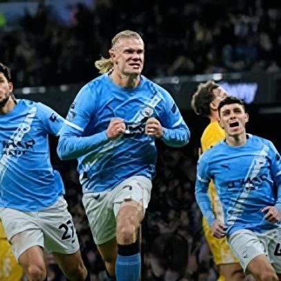 Haaland atinge 150 golos pelo Manchester City, todos de penáltis