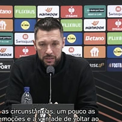 Farioli afirma que há coisas que não deveriam ser permitidas