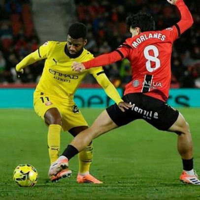Girona vence e empurra Valência para a zona de descida