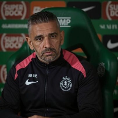 St. Juste não integra a equipa principal do Sporting
