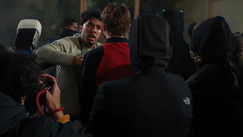 Johan Mojica confrontou adeptos