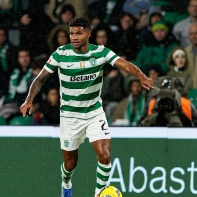 Sporting: lateral com contrato a terminar pode renovar