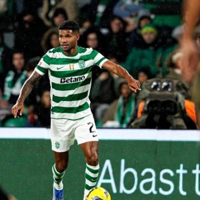 Sporting: lateral em final de contrato pode renovar