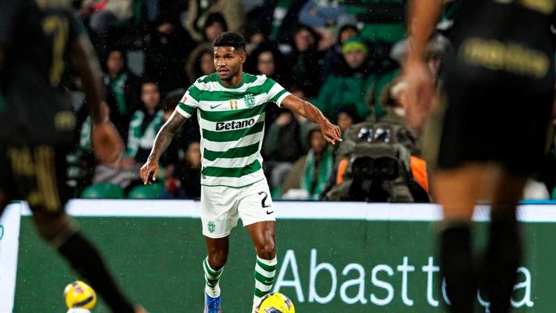 Matheus Reis chegou ao Sporting em 2020, oriundo do Rio Ave