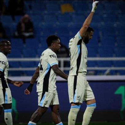 Sérgio Conceição soma no Al Ittihad com hat-trick de Benzema