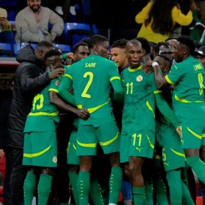 Mané brilha e Senegal elimina Salah para a final da CAN