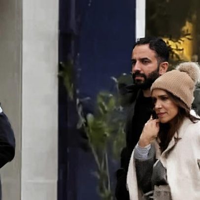 Ruben Amorim visto em Manchester nas últimas imagens