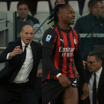 Allegri atualiza boletim médico e comenta Rafael Leão