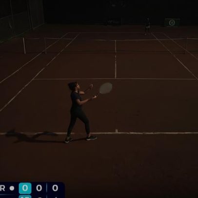Disputa torneio profissional sem saber jogar, vídeo mostra falha