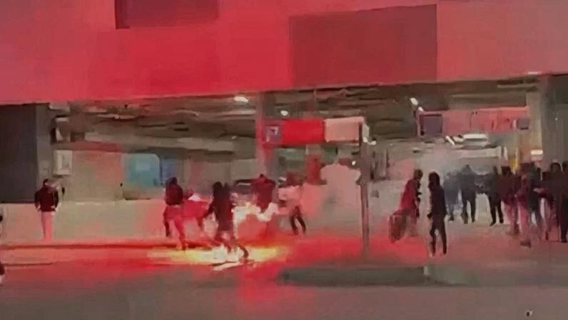 Confrontos aconteceram antes do duelo da distrital de Setúbal