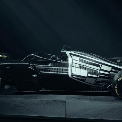 Cadillac revela pintura para testes em Barcelona
