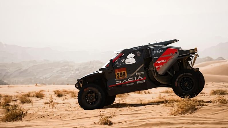 O Dacia de Nasser Al-Attiyah