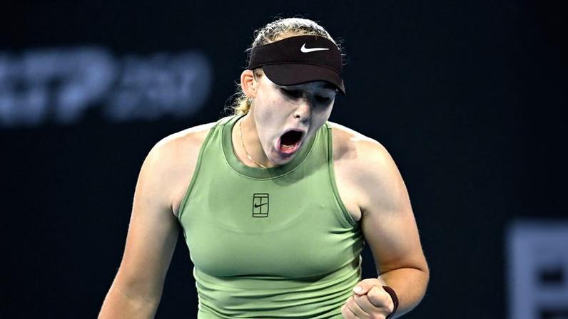 Mirra Andreeva, tenista de origem russa - Foto: IMAGO