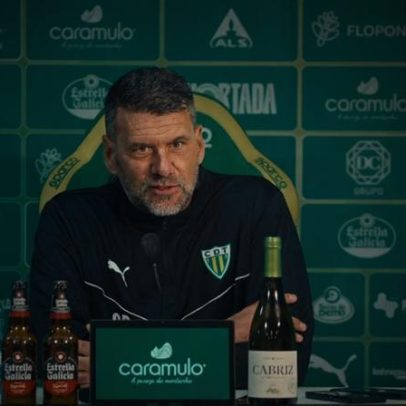Cristiano Bacci promete que o SC Braga vai com tudo