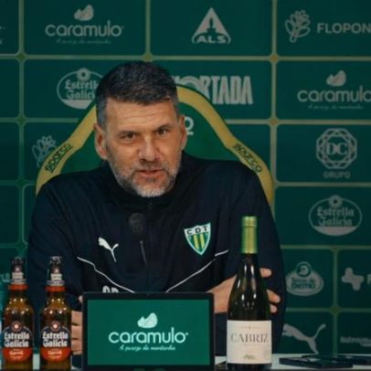 Cristiano Bacci diz que assim é mais fácil trabalhar