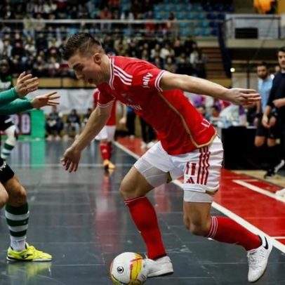 Ex-Benfica chega ao Sporting