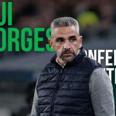 Conferência de Rui Borges em direto