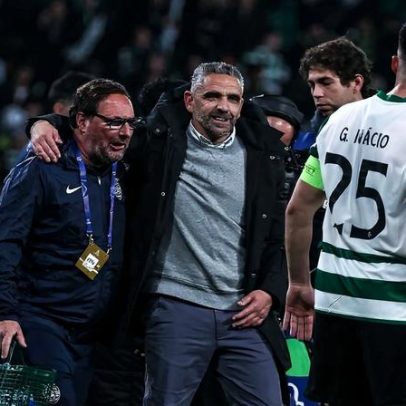 Sporting: Rui Borges, o 'Senhor Europa' com valor estimado de €50 milhões