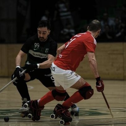 Sporting-Benfica: dérbi decisivo na Champions