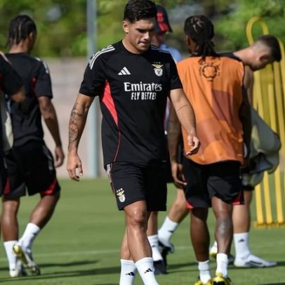Gonçalo Oliveira, proprietário de um clube e possível sucessor de Otamendi