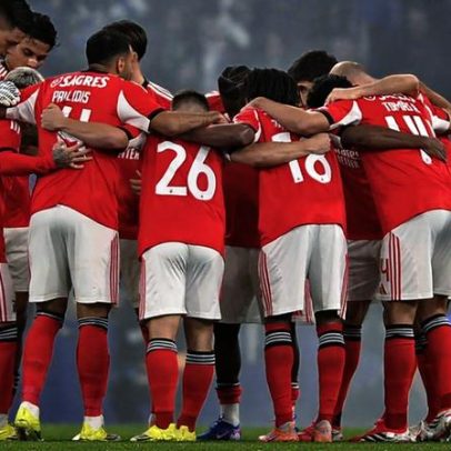 Benfica atravessa fase de incerteza e dúvidas sobre desempenho
