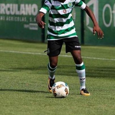 Frustração por não ter jogado na equipa principal do Sporting