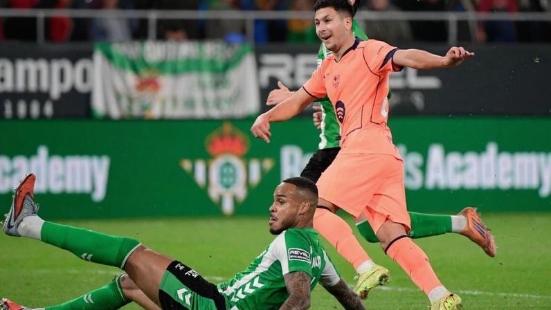 Internacional sueco não tem tido muitos minutos na Catalunha