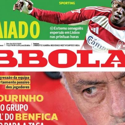 9 de janeiro de 2026: notícia ainda por confirmar