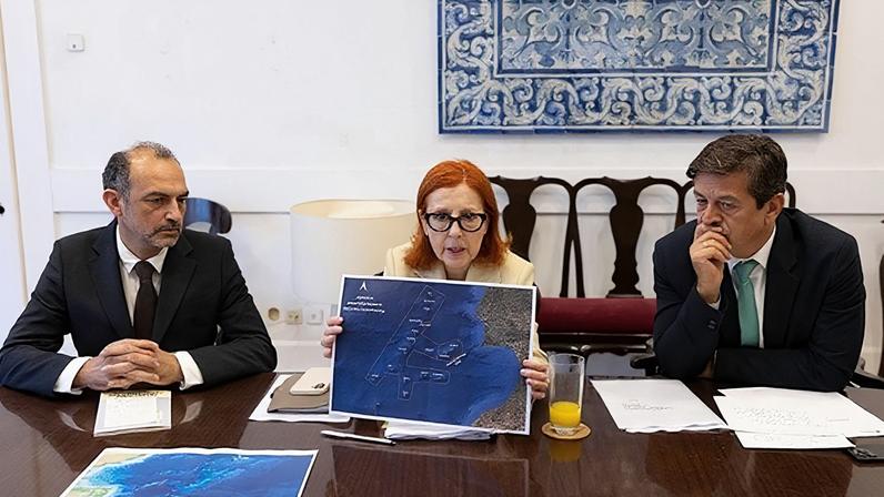 Reserva marinha D. Carlos entra em consulta pública