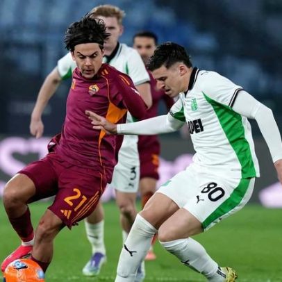 Roma volta a vencer na Serie A e aproxima-se do topo