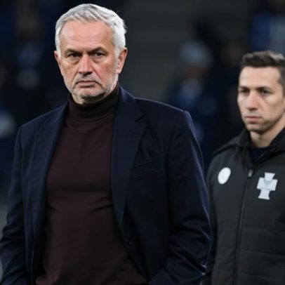 Caso Benfica não atingir objetivos, Mourinho pode abrir hipótese para a Seleção