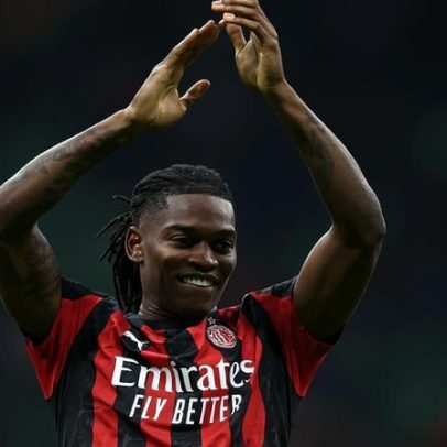 Allegri atualiza o estado de Rafael Leão