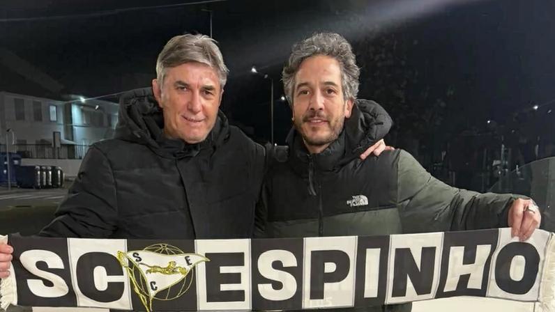 Futebol | SC Espinho muda de treinador após empate caseiro