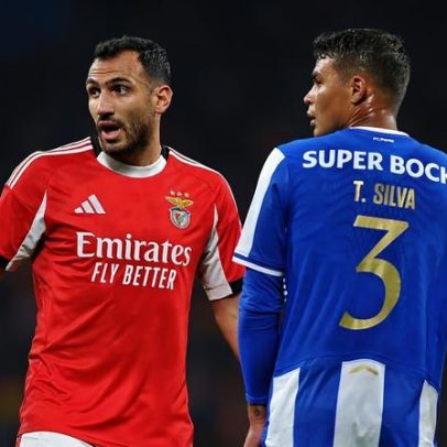 Thiago Silva entra na lista dos mais velhos a jogar pelo FC Porto (fotogaleria)