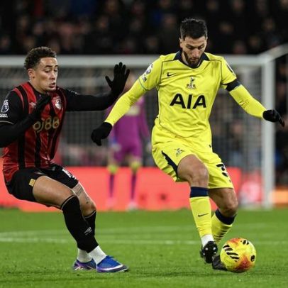 Lesão grave obriga Tottenham a ir ao mercado de transferências