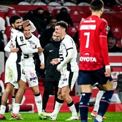 Lille perde na Ligue 1 e cede terreno na corrida à Champions